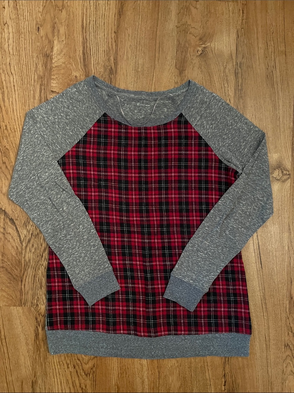 Ruff Hewn Lightweight Plaid Sweater